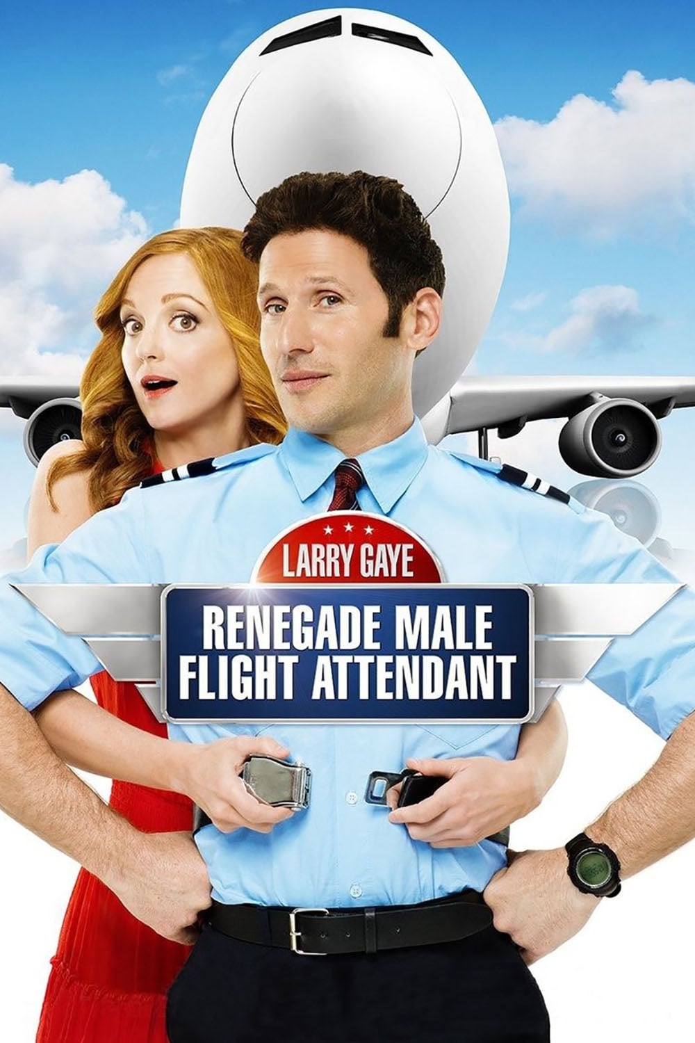 постер Larry Gaye: Renegade Male Flight Attendant